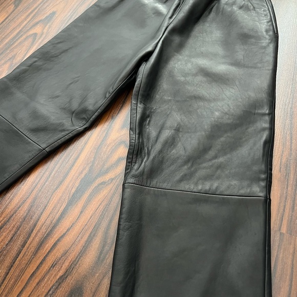 Nordstrom leather pants - Picture 8 of 17
